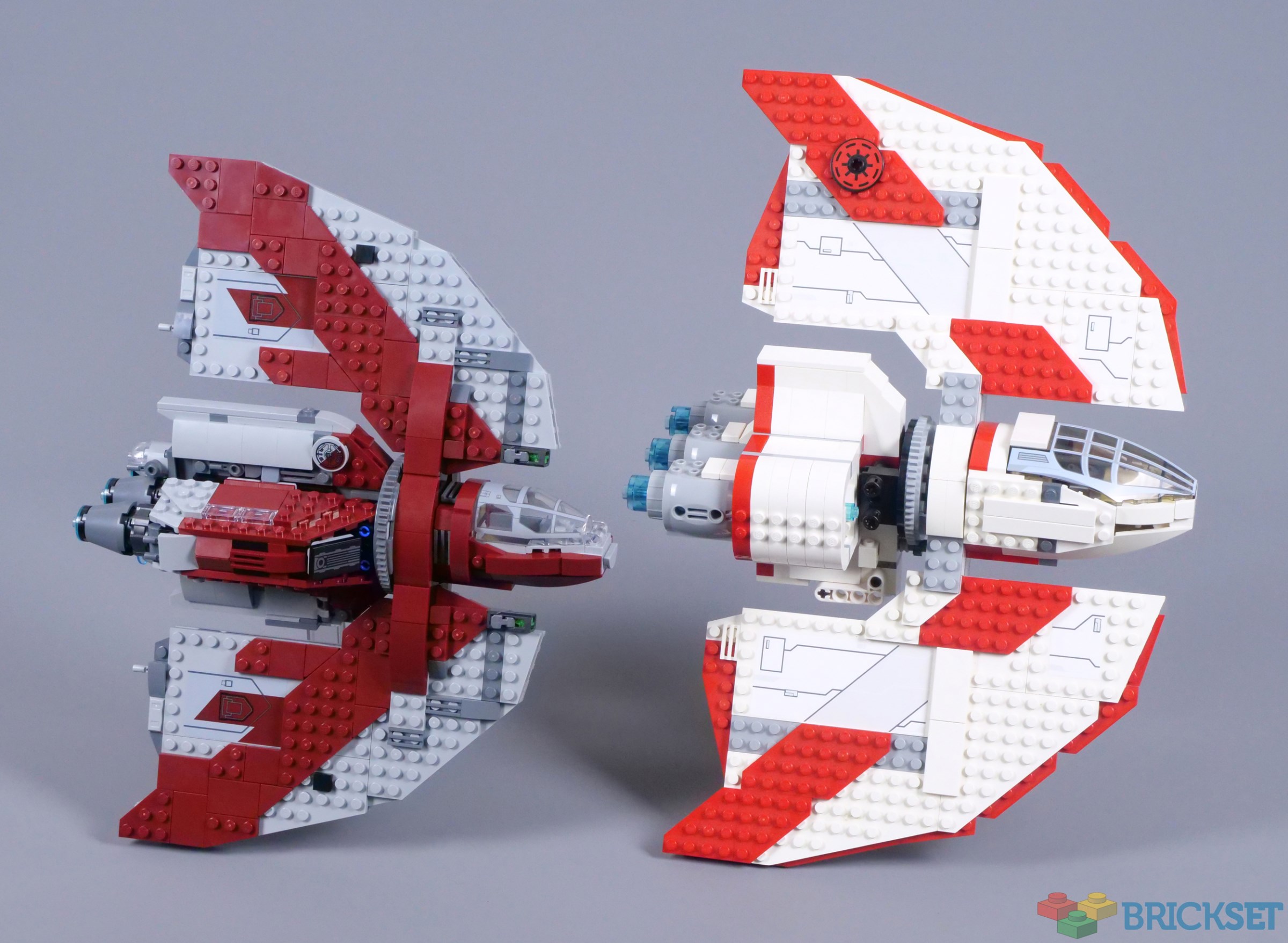 LEGO 75362 Ahsoka's T6 Jedi Shuttle review Brickset